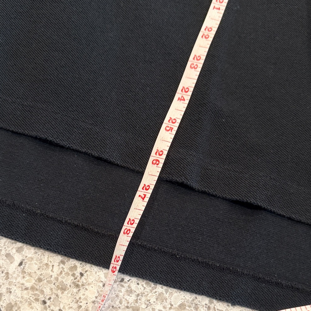 Polo by Ralph Lauren Black Polo Shirt Big Pony Size Large - Picture 5 of 11